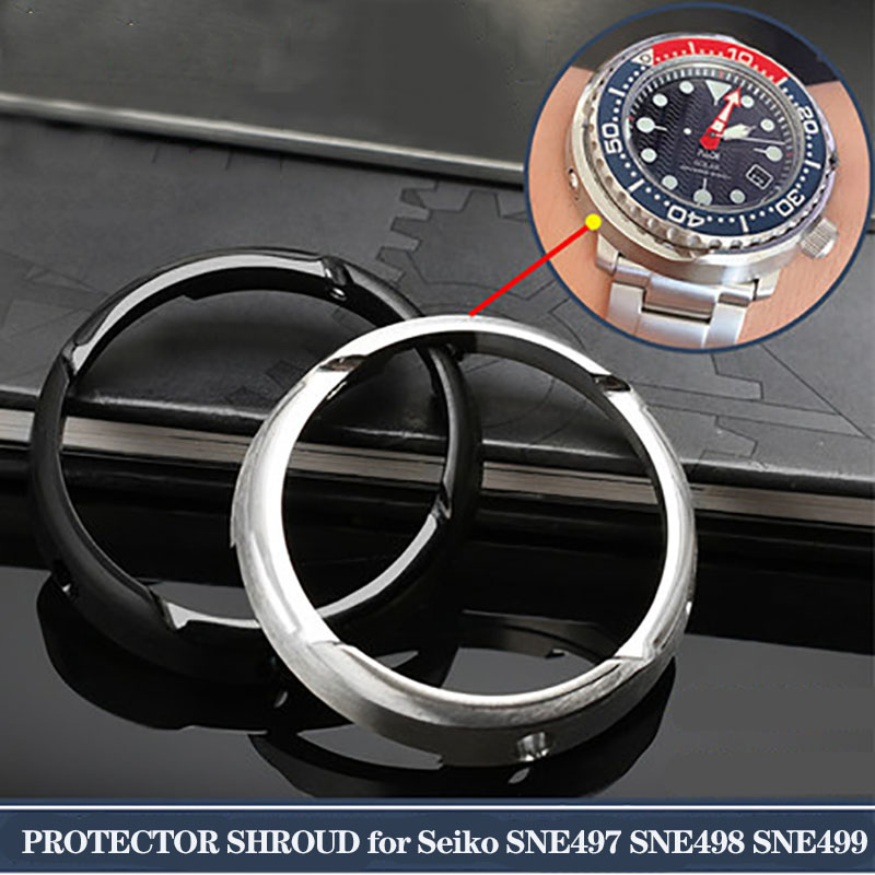 Seiko Watch Prospex - Iko用の衝撃保護ケース,497のブランド化された時計用の頑丈なケース,499,518,533,535,5,537