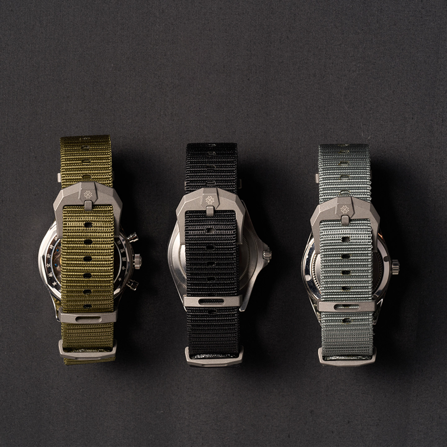 Tropic Strap Vintage - Thorn 高品質時計部品 ヴィンテージ 20mm 幅 ナイロンストラップ