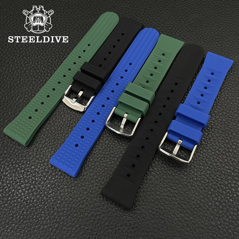 Seiko Watch Prospex - STEELDIVE 自動機械式ストラップ 20 ミリメートル交換用時計バンド自動時計ブレスレットダイブウォッチストラップ 20/22 ミリメートル