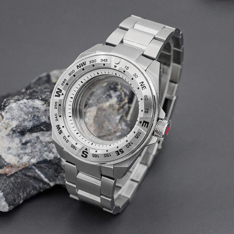 Citizen Watch Tsuyosa - キングサムライプロスペックスシリーズの時計ケースとブレスレット,自動巻きムーブメント付きサファイアガラス,4r35,4r36,nh35,nh36,200m