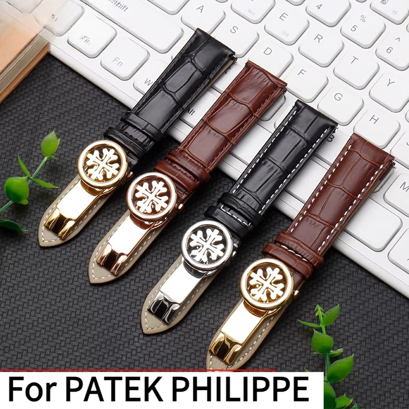 Patek Philippe Watch Calatrava - 時計ストラップ 本革 オリジナル PATEK PHILIPPE GRAND