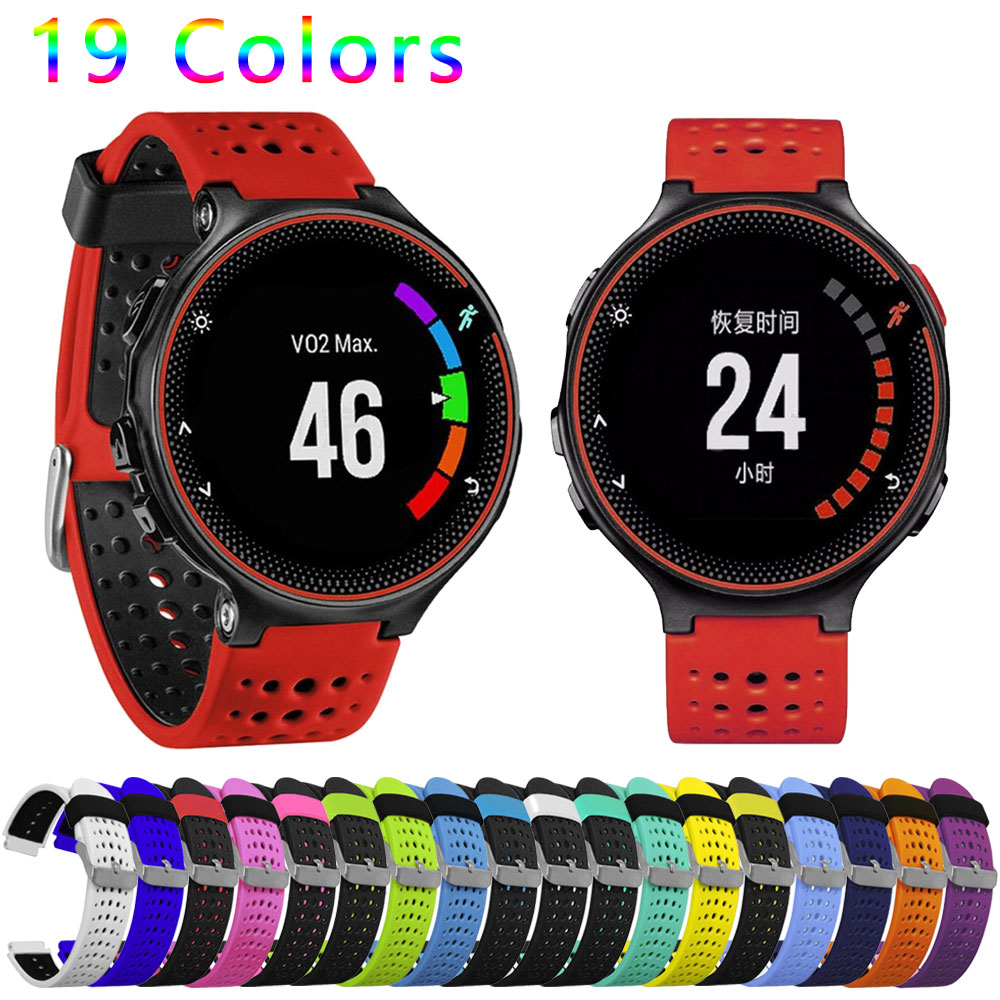 Silicone Watch Band 22Mm - Garmin forerunner 230 / 235 /