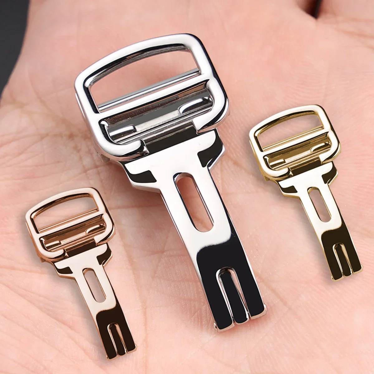 ホットウォッチバックルステンレススチールウォッチ腕時計バタフ - Butterfly Clasp Deployant のレビューと価格