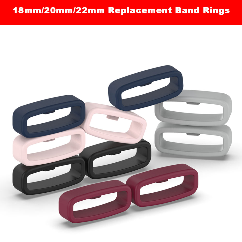 18 20 22 ミリメートル時計バンドリングゴム交換 Hu - Silicone Watch Band 22Mm のレビューと価格