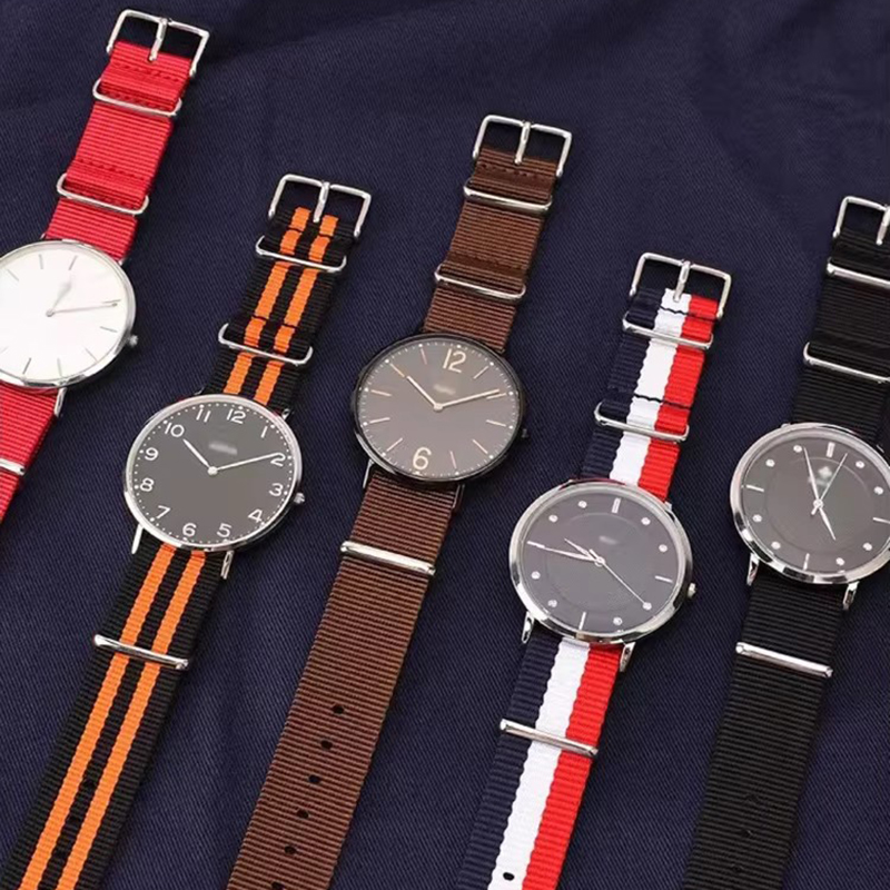 時計バンド用織りストラップ、丈夫な生地、ナイロンストラップ、 - Nato Strap Nylon のレビューと価格