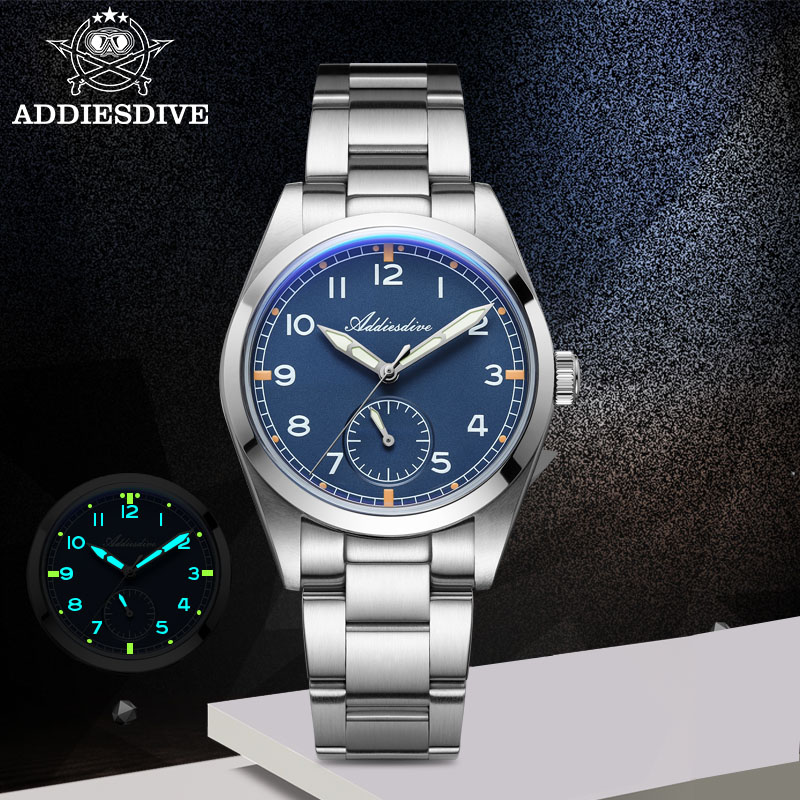 ADDIESDIVE 36 ミリメートルメンズクォーツ時計  - Stainless Bracelet Diver のレビューと価格