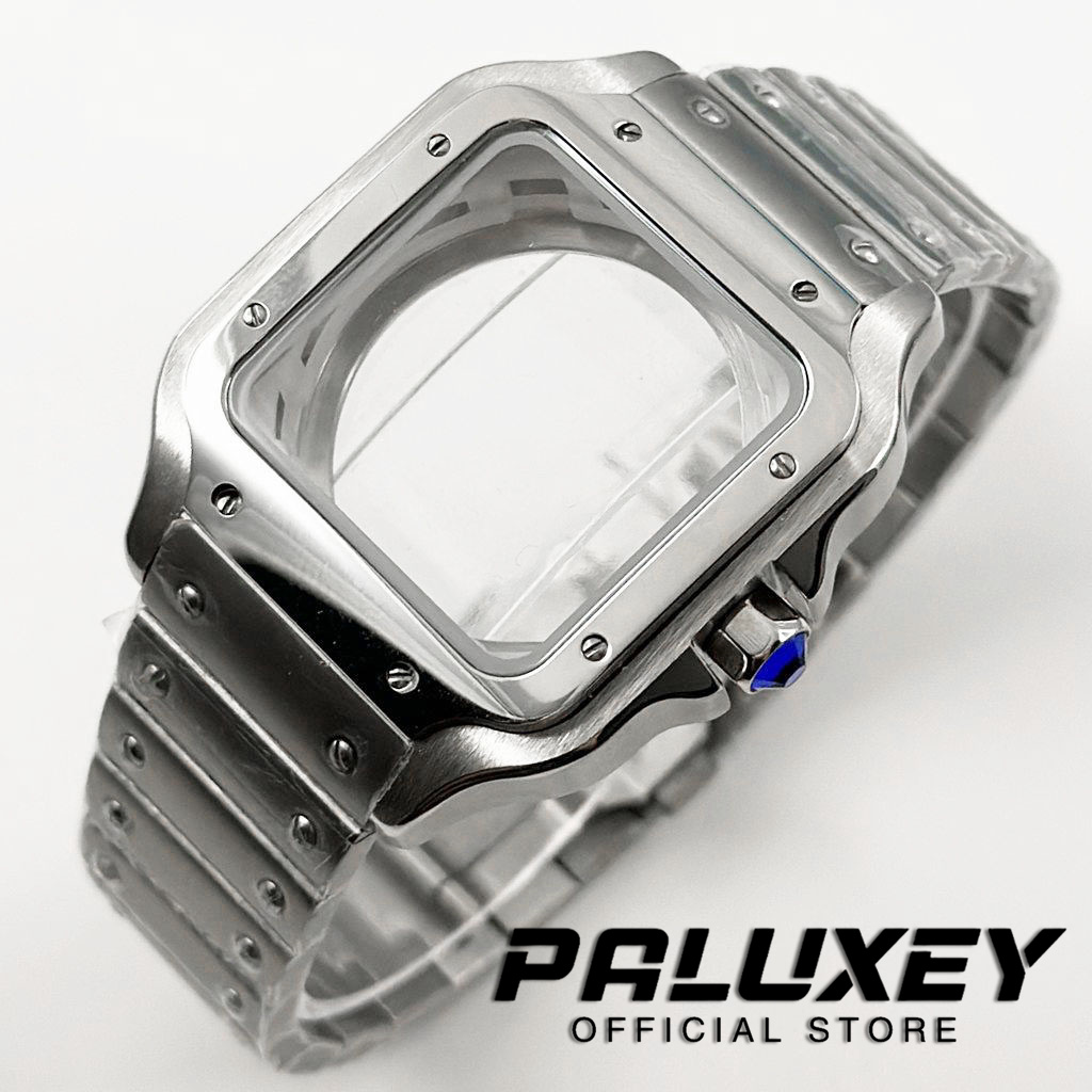 NH35 38mm角型腕時計ケース 316Lステンレス鋼 腕 - Cartier Watch Tank のレビューと価格