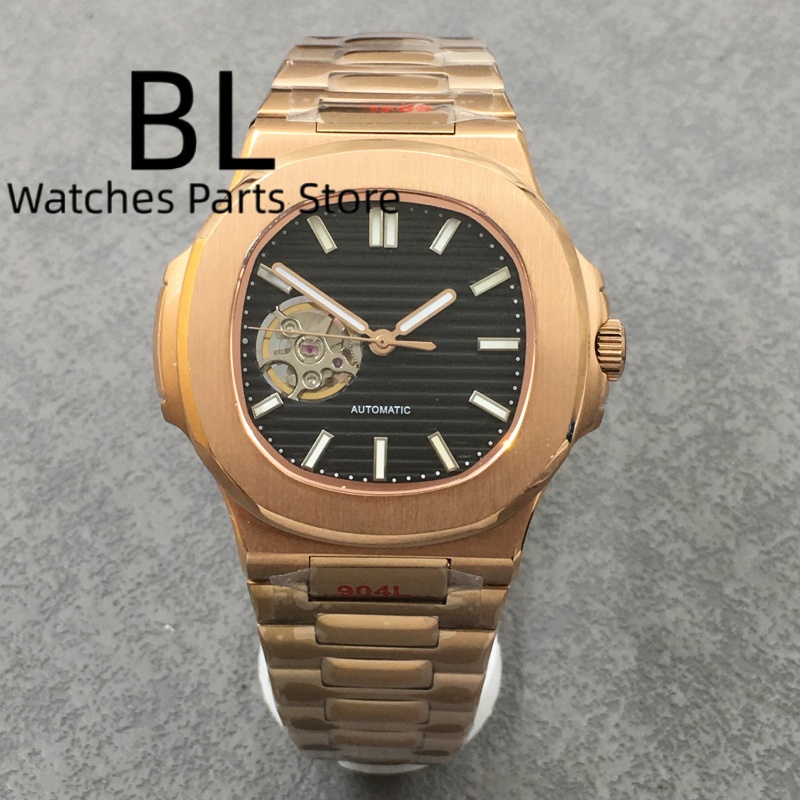 BLIGER 40MM スクエア ローズゴールド NH38  - Patek Philippe Watch Nautilus のレビューと価格