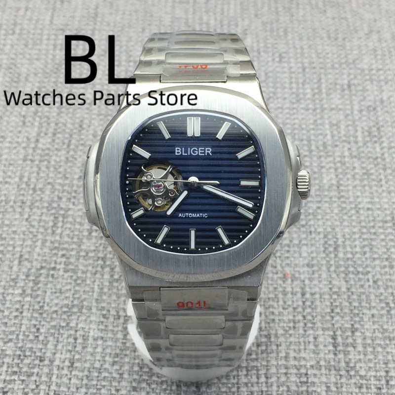 BLIGER 40MM スクエア ローズゴールド NH38  - Patek Philippe Watch Nautilus のレビューと価格