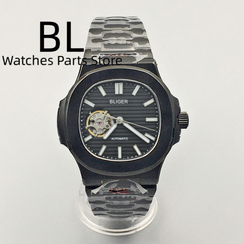 BLIGER 40MM スクエア ローズゴールド NH38  - Patek Philippe Watch Nautilus のレビューと価格