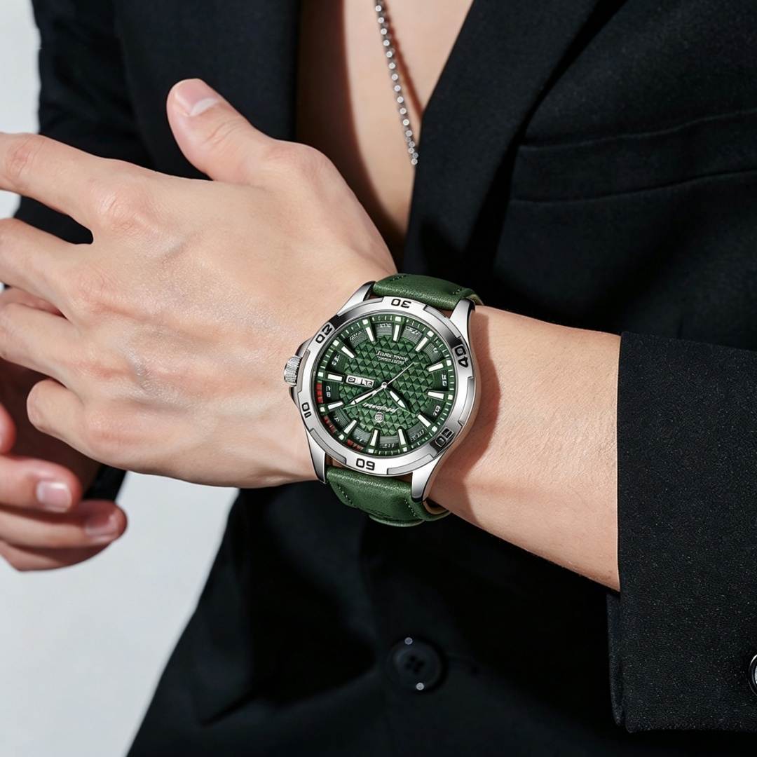 PAAZOMU 高級ブランドメンズ腕時計 ファッションクォー - Patek Philippe Watch Nautilus のレビューと価格