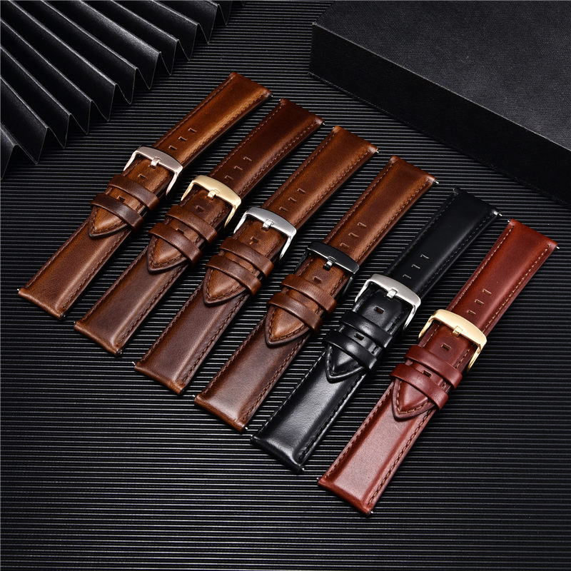高品質本革時計ストラップ 18 ミリメートル 20 ミリメー - Leather Strap Quick Release のレビューと価格