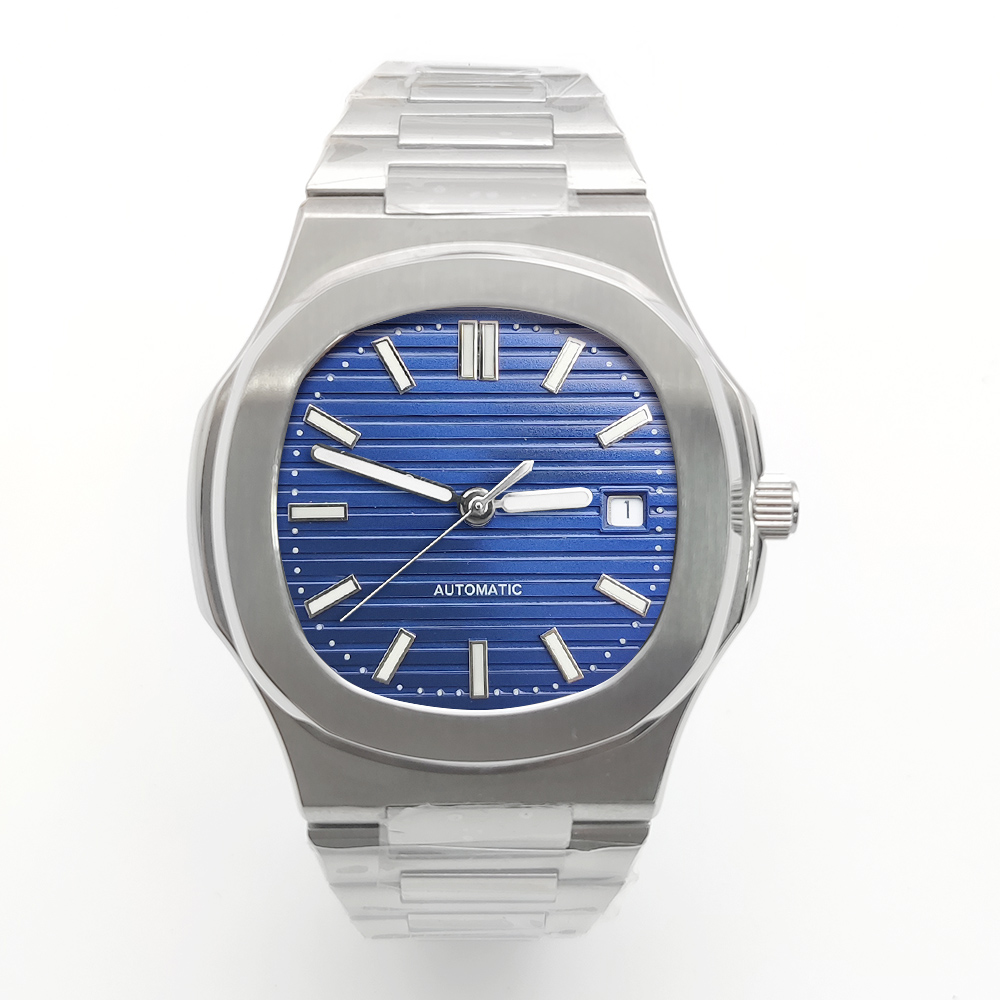 新しいメンズ腕時計機械式 40 ミリメートル時計 8215  - Patek Philippe Watch Nautilus のレビューと価格
