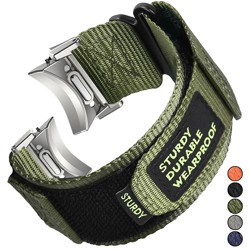 クイックフィットナイロンストラップ Samsung Gala - Nato Strap Nylon のレビューと価格