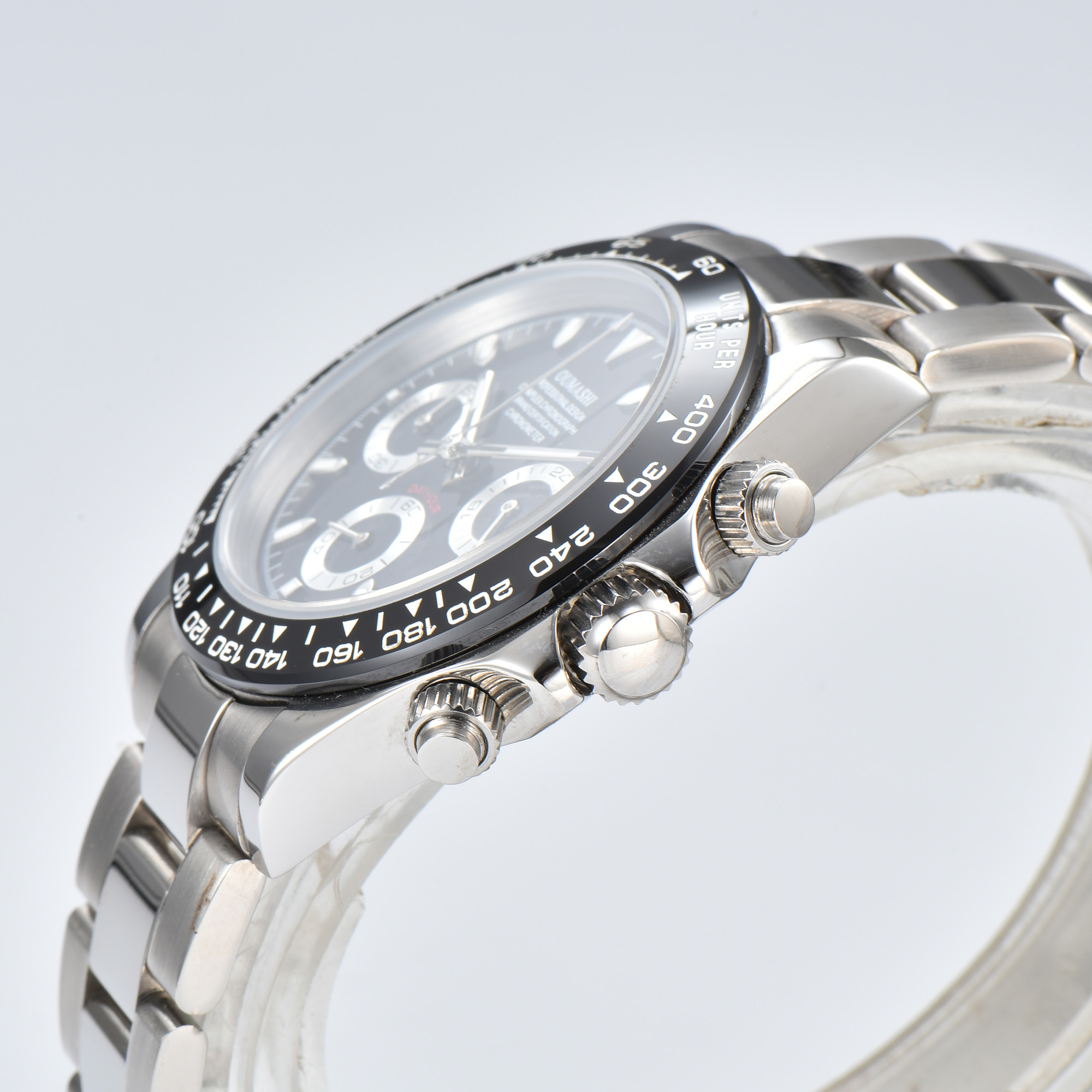 メンズ腕時計 VK63 クォーツムーブメント クロノグラフ腕 - Stainless Bracelet Diver のレビューと価格