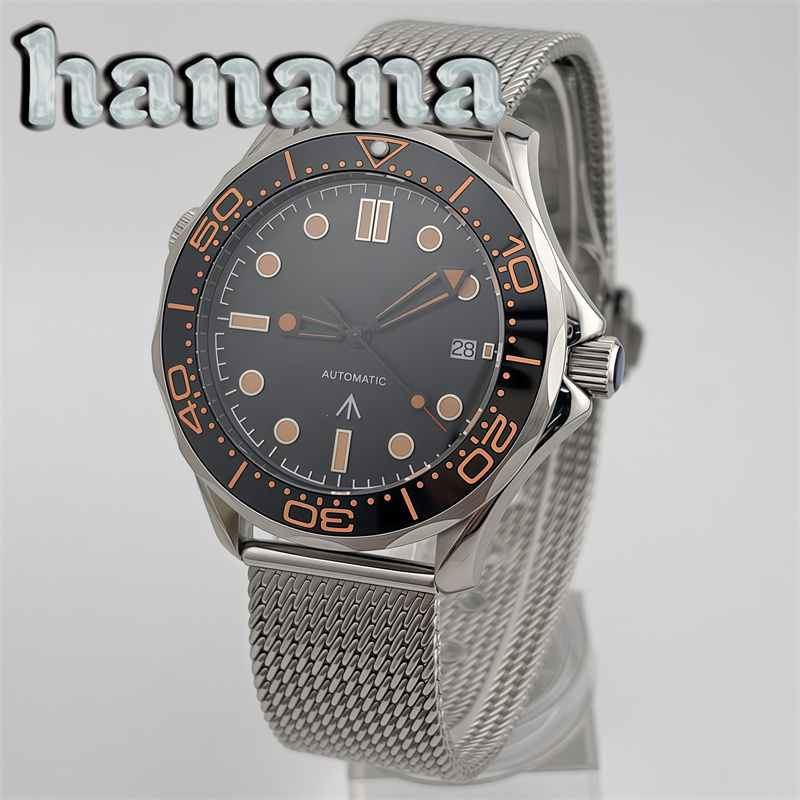 WD007 41mm防水メンズ腕時計、NH35自動巻きムーブ - Stainless Bracelet Diver のレビューと価格