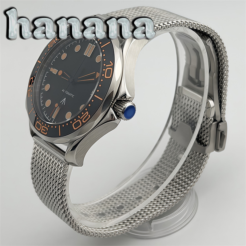 WD007 41mm防水メンズ腕時計、NH35自動巻きムーブ - Stainless Bracelet Diver のレビューと価格