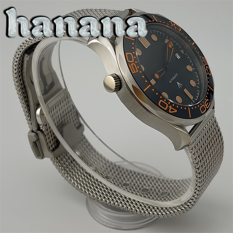WD007 41mm防水メンズ腕時計、NH35自動巻きムーブ - Stainless Bracelet Diver のレビューと価格