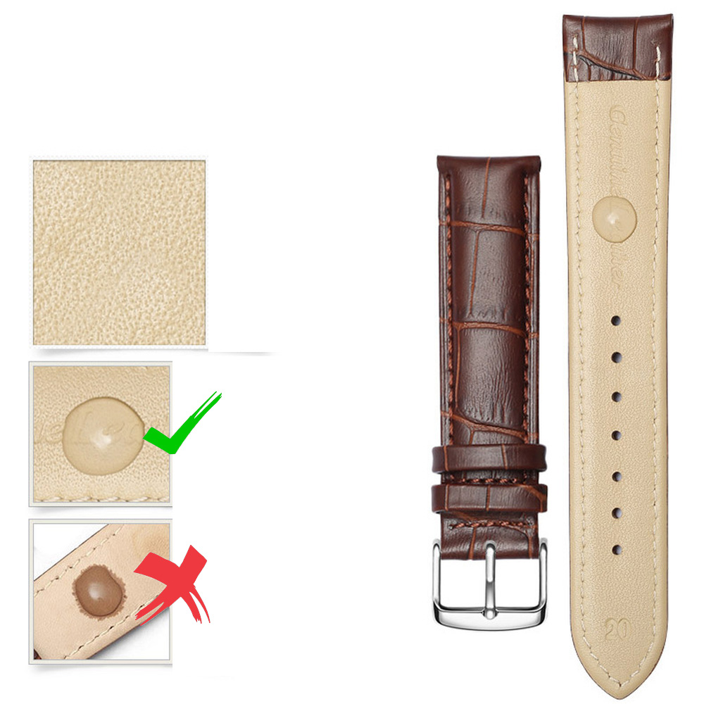 2026年新作ファッションレザー腕時計バンド交換用レザーウォ - Nato Strap Nylon のレビューと価格