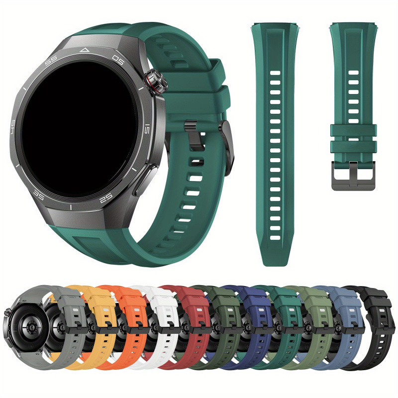 22mm シリコンストラップ Huawei Watch GT - Silicone Watch Band 22Mm のレビューと価格