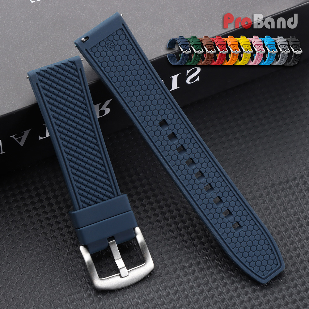 クイックリリースラバー時計ストラップ 20 ミリメートル 2 - Nato Strap Nylon のレビューと価格