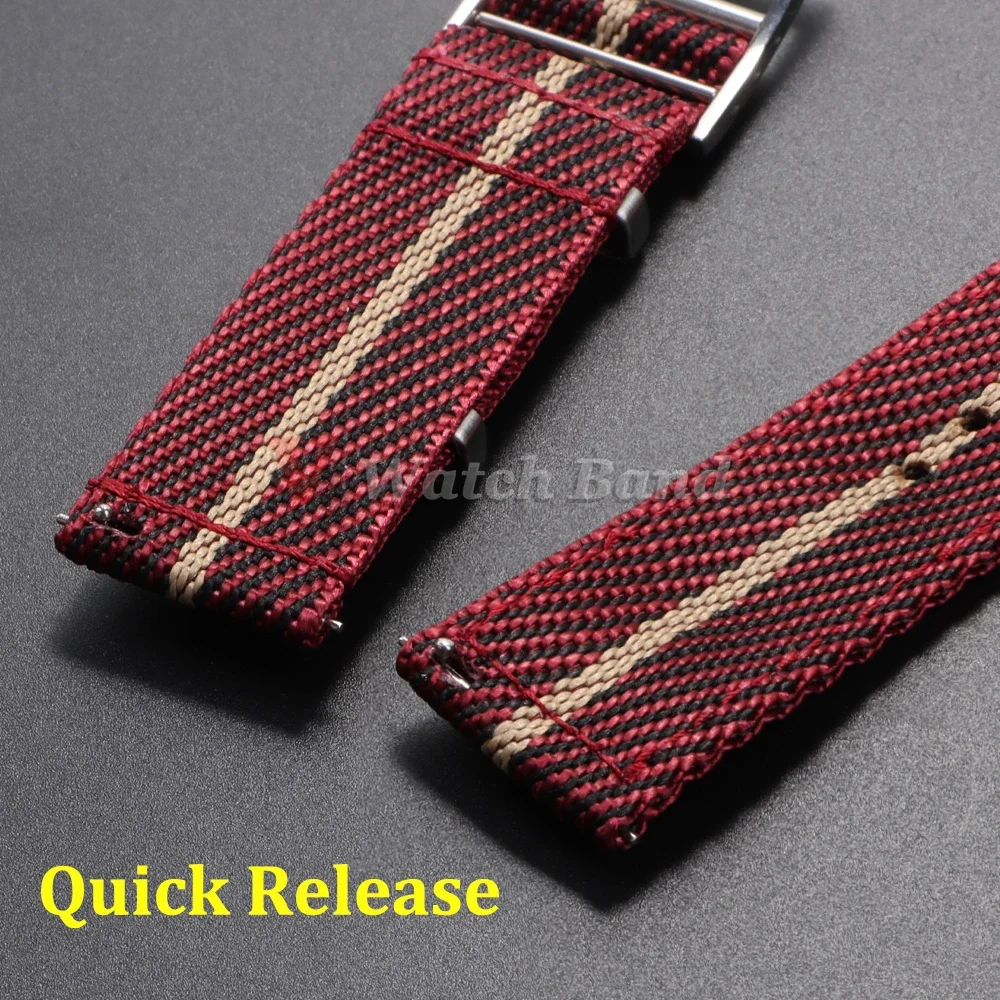 20 22 ミリメートルナイロンストラップチューダーオメガ時 - Suede Strap Watch のレビューと価格