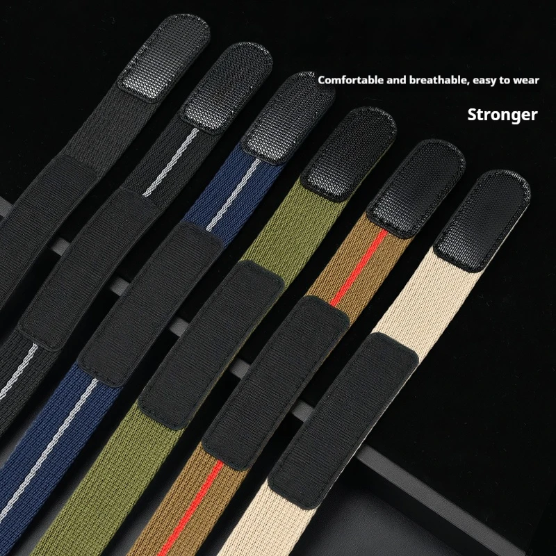 ナイロンストラップ 20 ミリメートル 22 ミリメートルセ - Nato Strap Nylon のレビューと価格