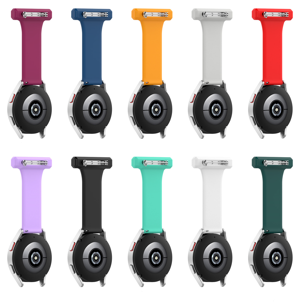 ピンブローチ時計ストラップ20ミリメートル22ミリメートルユ - Silicone Watch Band 22Mm のレビューと価格