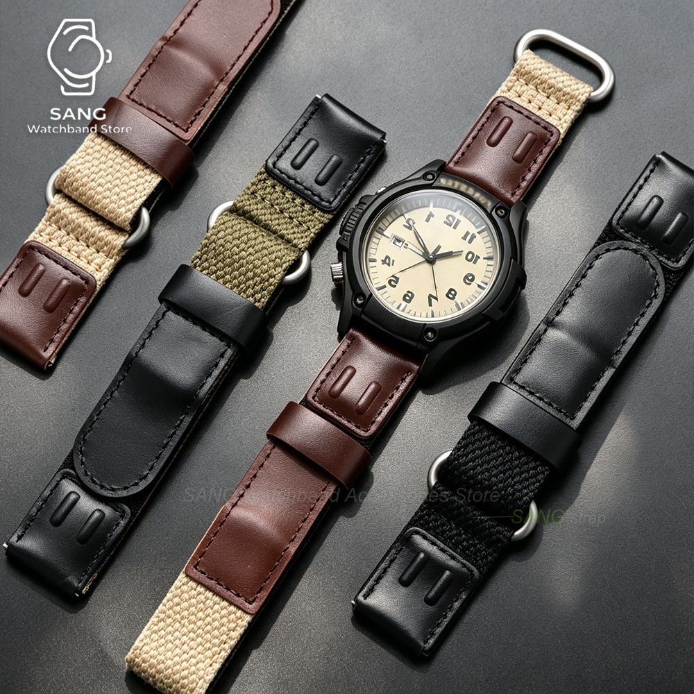 19mm 20mm 22mm クイックリリース ナイロン製腕 - Tropic Strap Vintage のレビューと価格