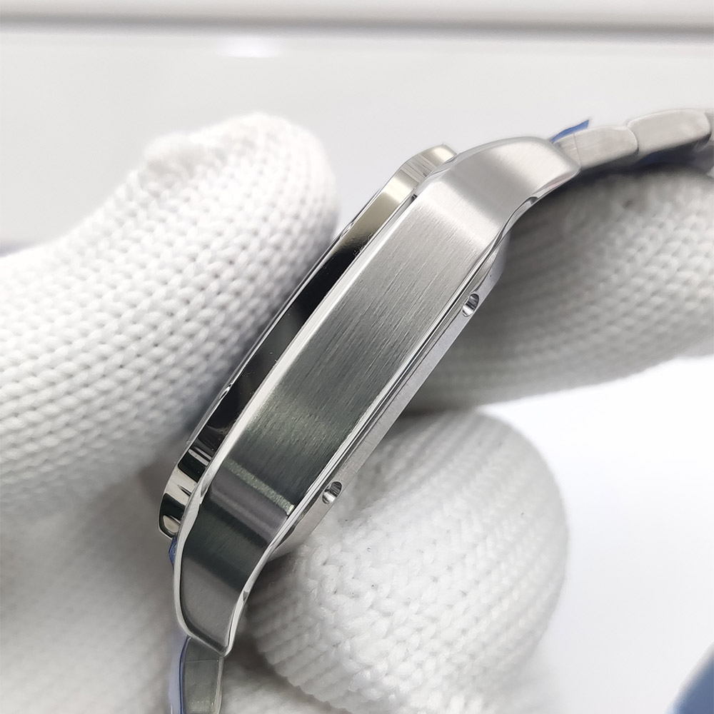メンズ腕時計スクエアケース新しい NH35 腕時計自動スポー - Patek Philippe Watch Nautilus のレビューと価格